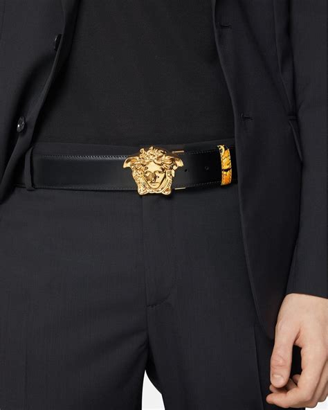 Versace Versace Allover Wendegürtel für Herren 